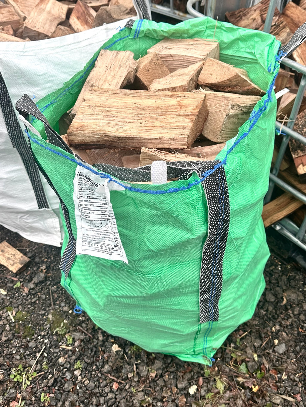 Log Barrow Bag