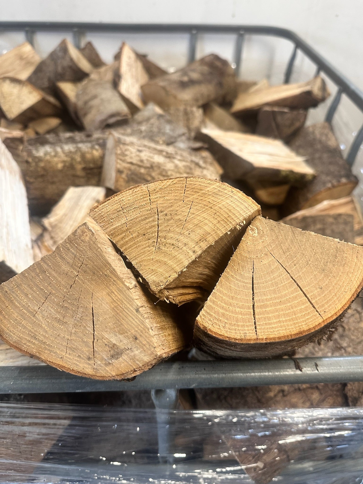 Log bulk bag