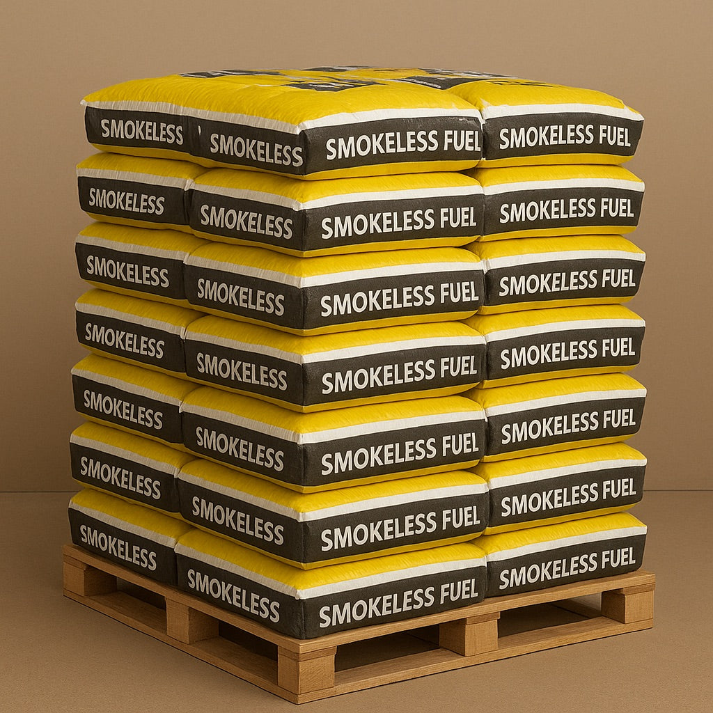 Red Smokeless Coal